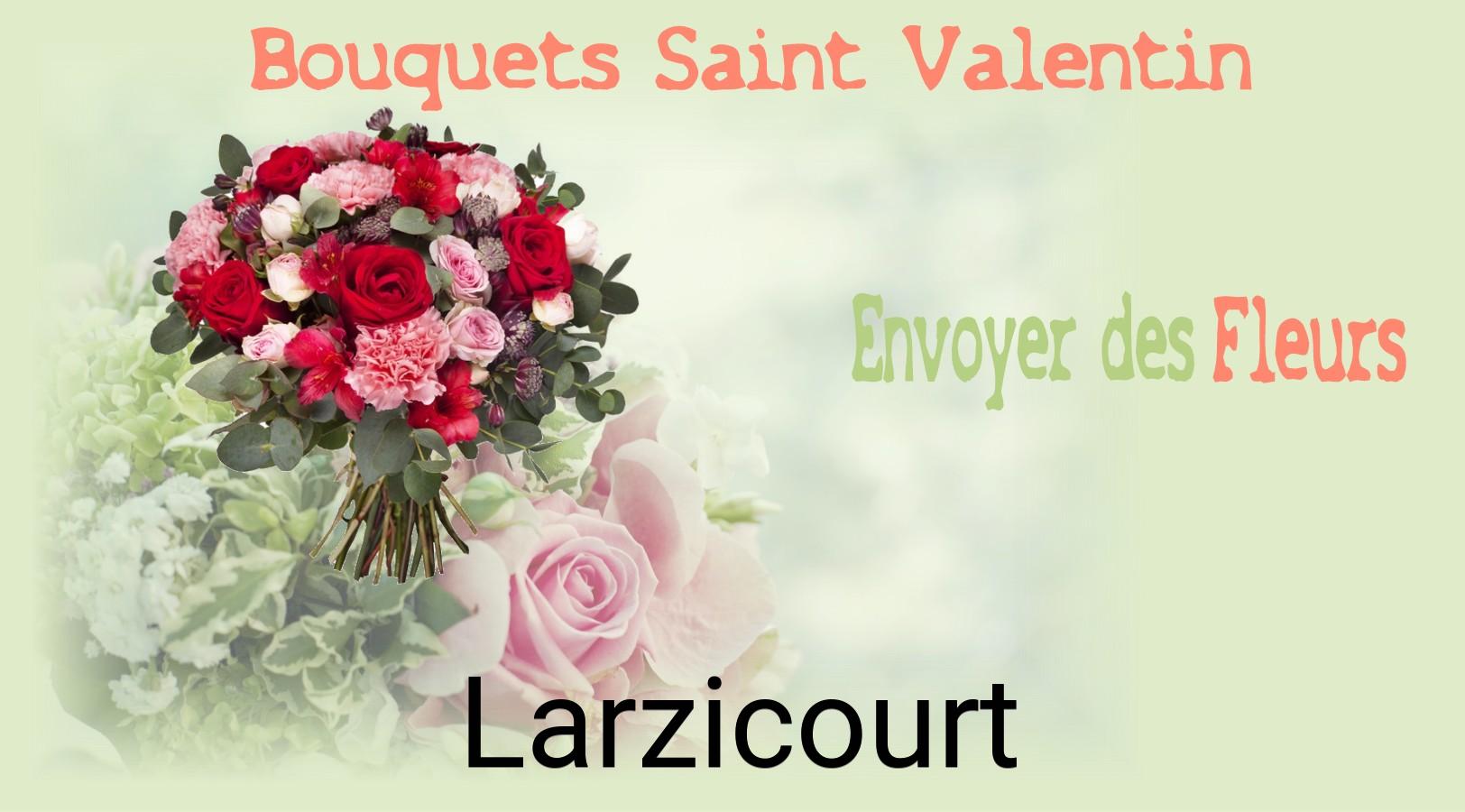 Roses de Saint-Valentin livrées à Larzicourt