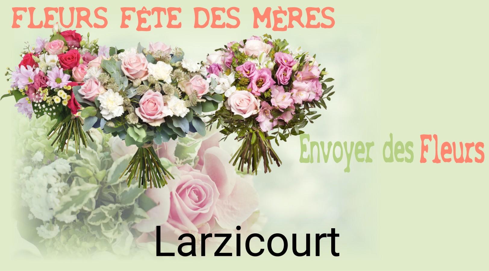 Bouquet de Fête des Mères livré à Larzicourt